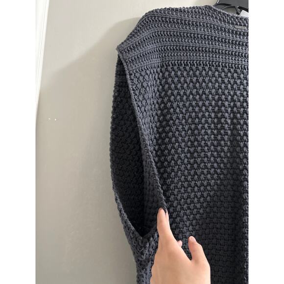 Prana Sweaters Prana Estee Sweater Vest gray blue size Small - Picture 7 of 8